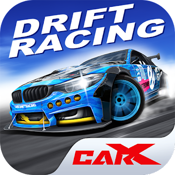 CarX Drift Racing MOD APK Logo